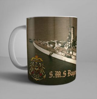 Sms Bayern Mug Battleship Imperial German Navy Wwi Kaiserliche Marine Bavaria