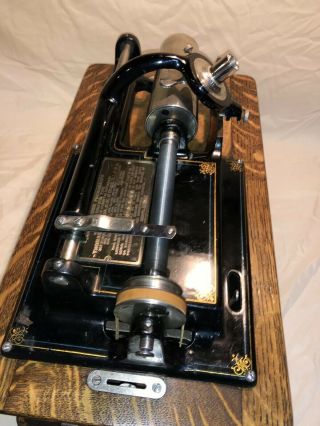 ANTIQUE EDISON HOME CYLINDER PHONOGRAPH Capable To Play 2 or 4 Minute Cylinder. 3