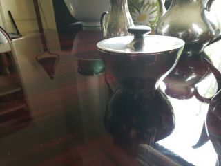 Mid Century Gorham DIRECTIONAL Sterling Coffee/Tea Set 1956 - 57.  55 ounces 5