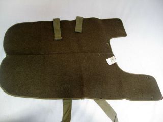 WWII waterproof insulating Dog Blanket or war dogs dated 1943 3