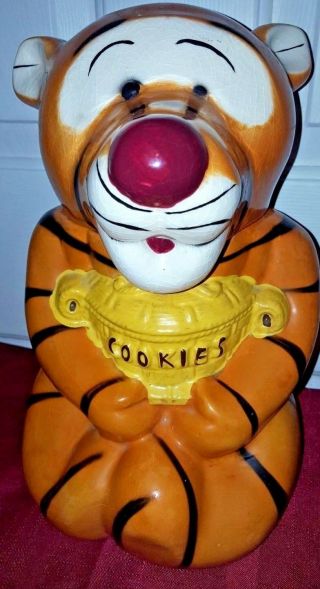 Rare Vintage Disney Tigger - Tiger - California Originals 2