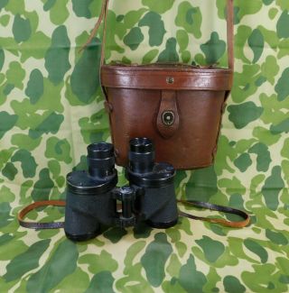 Ww 2,  U.  S.  M 13a1 6x30 Binoculars With M17 Case