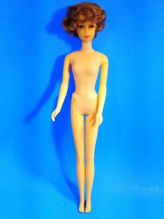 RARE Auburn Francie Doll w/Japanese Exclusive Clone MINTY Vintage 1960 ' s 11