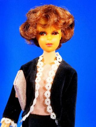 Rare Auburn Francie Doll W/japanese Exclusive Clone Minty Vintage 1960 