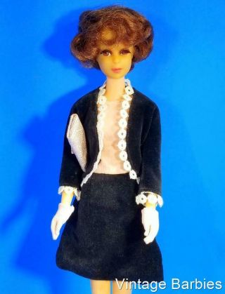RARE Auburn Francie Doll w/Japanese Exclusive Clone MINTY Vintage 1960 ' s 3
