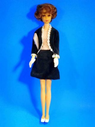 RARE Auburn Francie Doll w/Japanese Exclusive Clone MINTY Vintage 1960 ' s 4