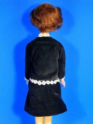 RARE Auburn Francie Doll w/Japanese Exclusive Clone MINTY Vintage 1960 ' s 5