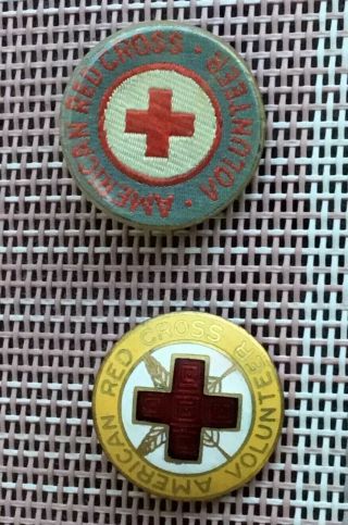 Vintage WW1 Fourth Liberty & Victory Loan War Bond Button Pins Advertising 3