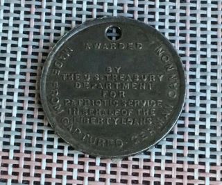 Vintage WW1 Fourth Liberty & Victory Loan War Bond Button Pins Advertising 5