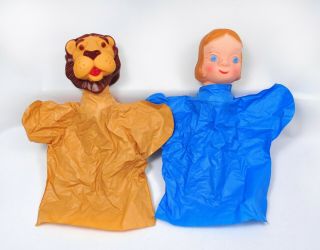 6 Vintage 1960 ' s ' The Wizard of Oz ' Hand Puppets Dorothy,  Ivory Soap Premium 2