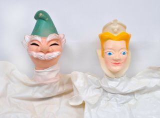 6 Vintage 1960 ' s ' The Wizard of Oz ' Hand Puppets Dorothy,  Ivory Soap Premium 6