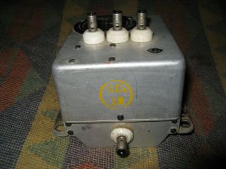 BC - 442 - A Antenna Relay Unit Radio WWII SCR - 274 - N Ham ARC - 5 Western Electric 4