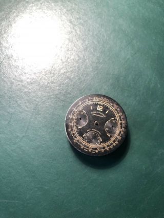 Rolex Chronograph Valjoux 72 Movement With Dial