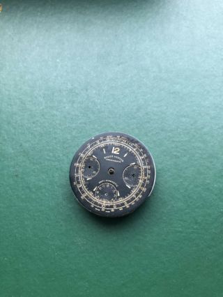 Rolex chronograph valjoux 72 movement with dial 2