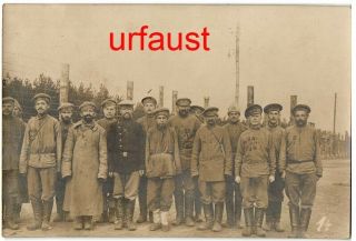 German Wwi Photo Imperial Russian Wwi Pows