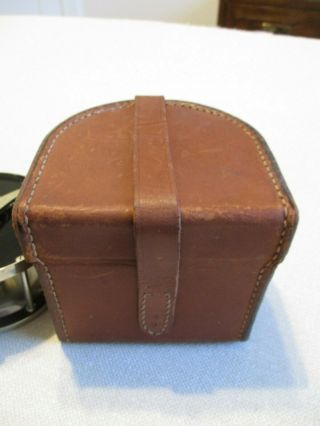 Edward Vom Hofe Restigouche Model 423,  Size 4 With Leather Case 10