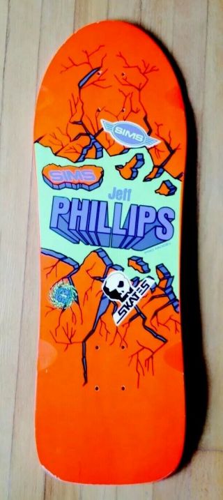 Sims Jeff Phillips Breakout Skateboard