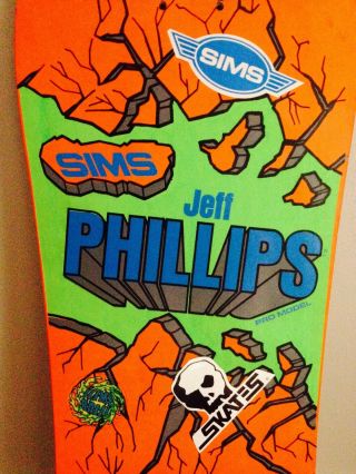 Sims Jeff Phillips Breakout Skateboard 7