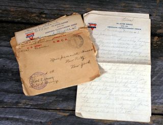 Two Letters From Soldier In 60th Infantry,  5th Division Good Content