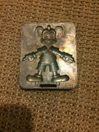 Vintage Thingmaker Mickey Mouse Mold Made By Marx Toys Rare Disney