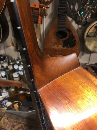 1929 Vintage Martin 0 - 18k Koa 0 - 18 Guitar Hawaiian For Restoration As - is 3