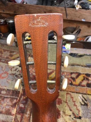 1929 Vintage Martin 0 - 18k Koa 0 - 18 Guitar Hawaiian For Restoration As - is 6