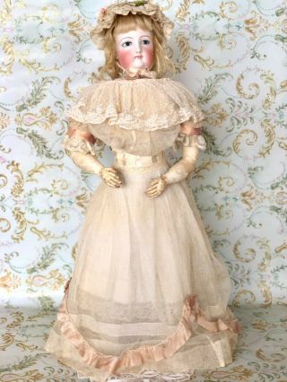 Gorgeous Antique Francois Gaultier French Fashion Poupee Doll FG All Antique 2