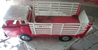 Eldon Toy Co.  Plastic Truck Usa 1960 