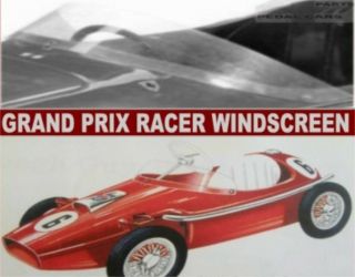 Tri - Ang Vintage Grand Prix Racer Pedal Car Windshield Screen