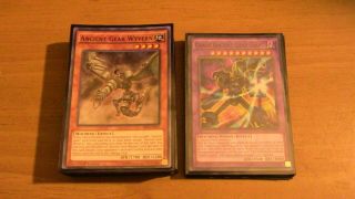 Yu - Gi - Oh Competitive Ancient Gear Deck X2 Led2 - En032