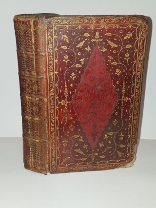 Rare Antique - The Book Of Common Prayer,  Use Of Church Of Ireland - 1765