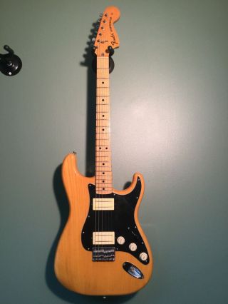 Vintage 1976 Fender Stratocaster Hardtail W/ Bill Lawrence Dual Rail Pickups