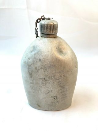 Wwi Ww1 Us U.  S.  Canteen 1918,  Army,  Dated,  Military,  Bottle,  Water,  Jwbm Co