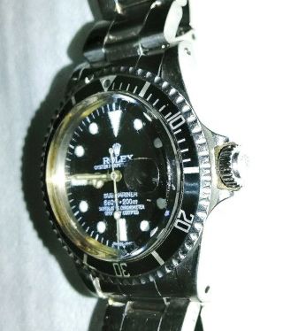 1970 ' S Rolex Submariner 1680 Date year Blk Matte Dial all orig.  List $15K 10