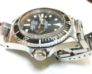 1970 ' S Rolex Submariner 1680 Date year Blk Matte Dial all orig.  List $15K 2