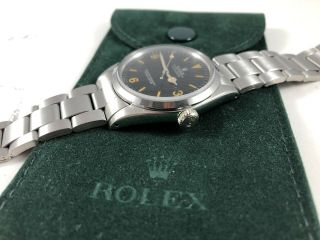 Rolex Explorer 1016 Vintage Patina 36mm Project Watch 4