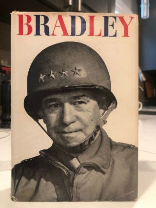 Omar Bradley Signed Book And Letter,  2 Autographs,  A Soldier’s Story