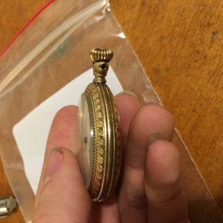 Elgin 15 jewel Side Winder gold filled 1898 grade 133 6 size 2