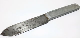 Vintage Ww1 U.  S.  Military Trench Mess Knife Lot270