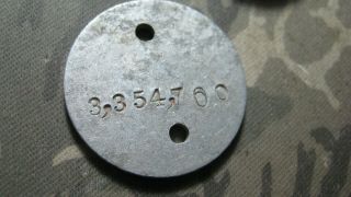 WWI Aviation Collar Disks and Dog Tags Air Corps Insignia 4