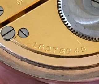 Antique 1915 ELGIN 7 Jewel Size 16S Open Face Gilt Pocket Watch Serial 18278945 7