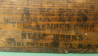 Vintage Kelly Axe True Temper Wood Box 5