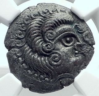 Celtic Tribe Of Curiosolites In Gaul Ancient France Greek Times Coin Ngc I77663