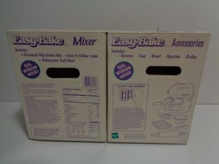 Vintage Easy Bake Oven Mixer & Accessories QUICK SHIP 2