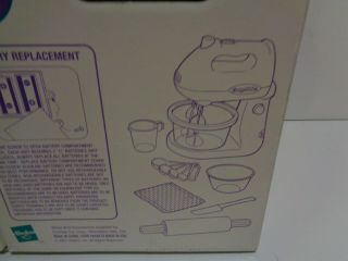 Vintage Easy Bake Oven Mixer & Accessories QUICK SHIP 3