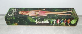 Japanese Exclusive Dressed Box Francie in RED Concert In The Park NRFB 8