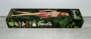Japanese Exclusive Dressed Box Francie in RED Concert In The Park NRFB 9