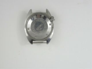 Vntg 1969 Seiko 6105 - 8000 Proof Diver ' s Watch Steel Automatic Parts Repair 9