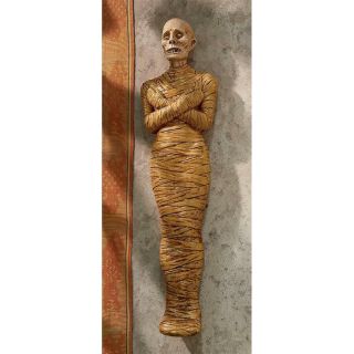 Ancient Egypt Egyptian Human Mummy Mummification Wall Hanging Statue Art Decor
