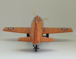 Orange Shark Plane 4177 By Marx